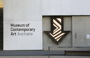 Image showing Museum of Contemporary Art, Sydney