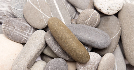 Image showing pebble background