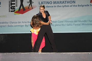 Image showing Latino marathon