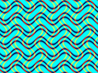 Image showing Green Waves