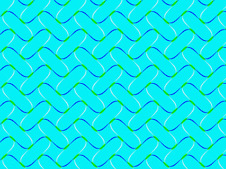 Image showing Green Waves