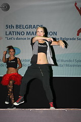 Image showing Latino marathon