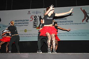 Image showing Latino marathon