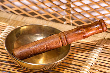 Image showing singing bowl