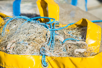 Image showing fishing net