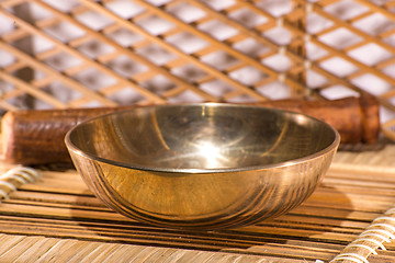 Image showing singing bowl