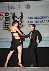 Image showing Latino marathon