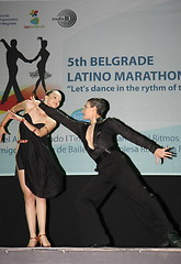 Image showing Latino marathon