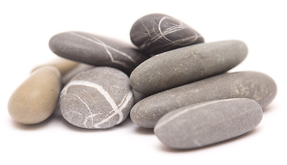 Image showing sea stones