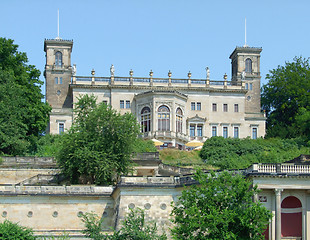 Image showing Albrechtsberg Palace