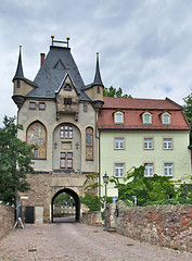 Image showing gatehouse in Meissen