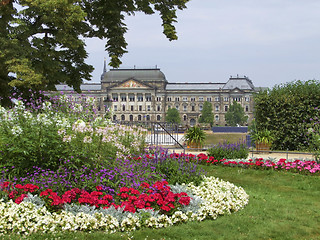 Image showing park in Dresden