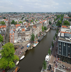 Image showing Amsterdam