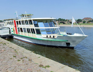 Image showing passenger boat