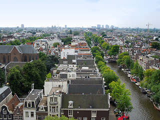 Image showing Amsterdam