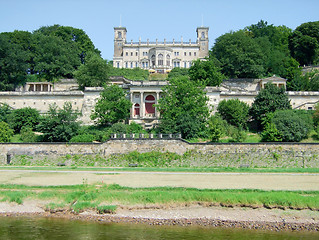 Image showing Albrechtsberg Palace