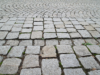 Image showing cobblestone background