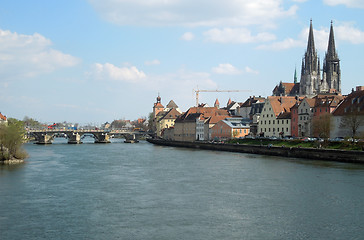 Image showing Regensburg