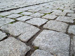 Image showing cobblestone background