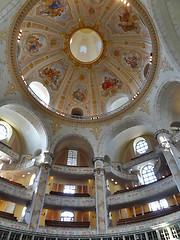 Image showing Dresden Frauenkirche