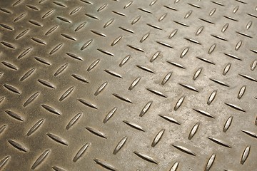 Image showing Metal pattern