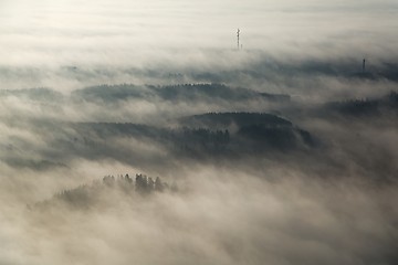 Image showing Foggy Landscape