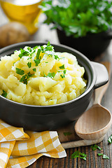 Image showing Mashed potato