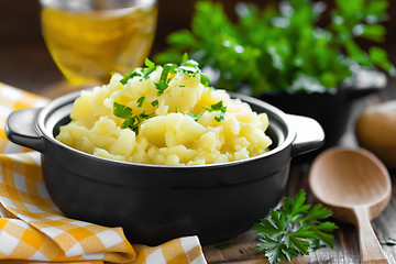 Image showing Mashed potato