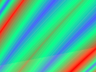 Image showing Multi colored lines