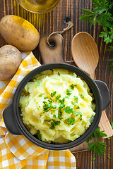 Image showing Mashed potato