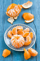 Image showing Mandarin orange