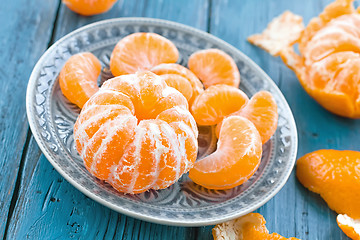 Image showing Mandarin orange