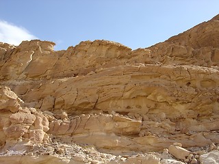 Image showing Sinai mountains