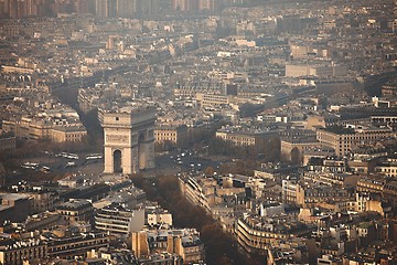 Image showing View over Paris