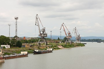 Image showing Industrial Dock