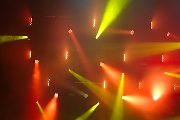 Image showing Concert Lighting