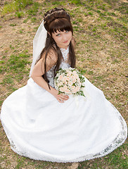 Image showing wedding dress