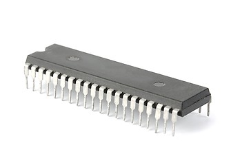 Image showing Computer Chip