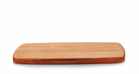 Image showing wooden cutting board