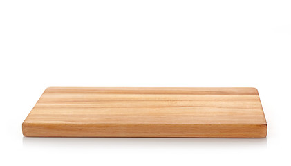 Image showing wooden cutting board