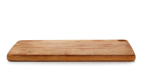 Image showing wooden cutting board