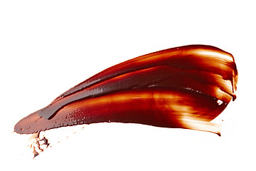 Image showing sweet chocolate sauce