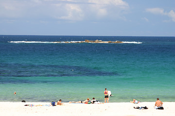 Image showing The Beach