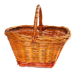 Image showing Wicker basket