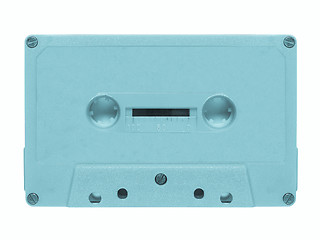 Image showing Tape cassette