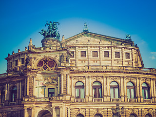 Image showing Dresden Semperoper