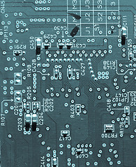 Image showing Printed circuit