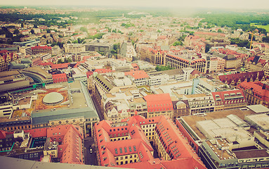 Image showing Leipzig aerial view