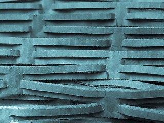 Image showing Corrugated cardboard