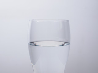 Image showing Glass of water